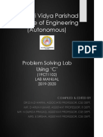 PSLUC Lab Manual Without Test Cases
