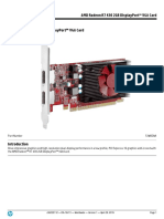 AMD Radeon R7 430 2GB DisplayPort™ VGA Card