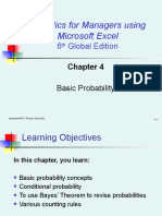 Statistics For Managers Using Microsoft Excel: 6 Global Edition