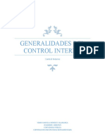 Actividad 1 - Generalidades Del Control Interno