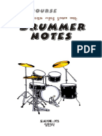 Unprotected-Drums - Drum Book - Drummer Lessons Tiene Bases de Songo, Bossa Nova, Etc (Al Final)