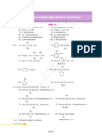 Answers To Some Questions in Exercises: Unit 11