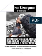 Gridiron Strongman System Como 11.08