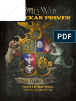 The Trisdekan Primer 2.2 Volume 3