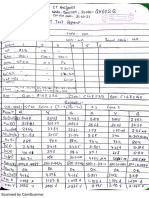 CT Test Report