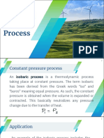 Constant Pressure Process