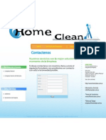 Home Clean - Contactos