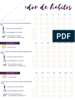 Desafio 75 Dias @estudecamis