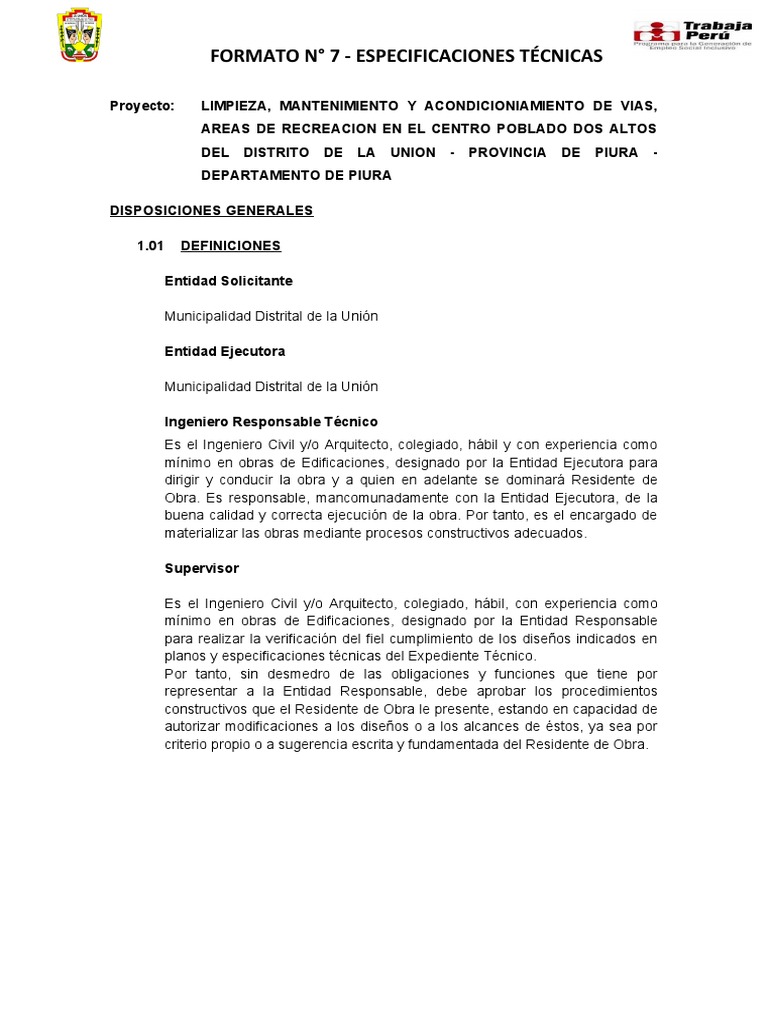 Formato 7 Espe Tec Sector Dos Altos | PDF | Pintar | Lavado de manos