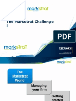 The Markstrat Challenge I - PR