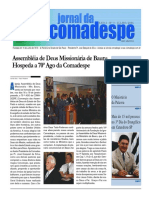 Jornal Da COMADESPE - Julho de 2006