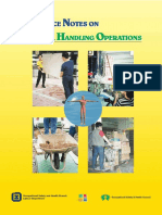 Manual Handling Operations