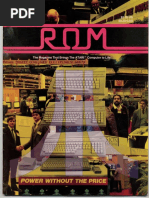 ZXComputing Aug 1986 | PDF | Computing