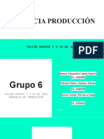 diapositivas gerencia de producción