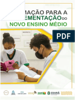 Itinerários Formativos Área Professores