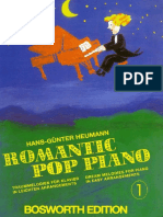 - Romantic Pop Piano Vol. 1 (Easy)
