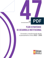 Plan de Desarrollo (2022-2030)