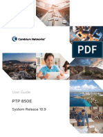 PTP 850 User Guide - PHN 4969 - 000v001