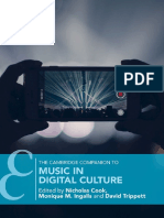 (Cambridge Companions to Music) Cook, Nicholas (Editor)_ Ingalls, Monique M. (Editor)_ Trippett, David (Editor) - The Cambridge Companion to Music in Digital Culture-Cambridge University Press (2019)