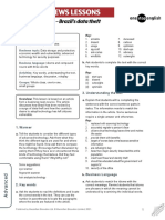 Business News Lesson Brazil Sdatatheftdisaster Advanced Teachersnotes 133191