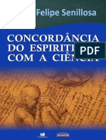 Felipe Senillosa - Concordância do Espiritismo com Ciência