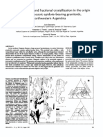 Saavedra J. Et Al., 1987 - Role of Tectonism and Fractional Crystallization in the Origin of Lower Paleozoic Epidote-bearing Granitoids