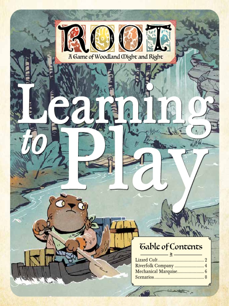 Riverfolk Company Gameplay Overview | PDF | Law | Home & Garden