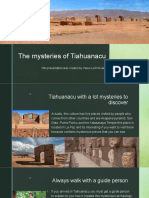 The Mysteries of Tiahuanacu (Project by Y.L.H.)