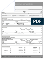 Formulario de Alta RED MÉDICOS OMA