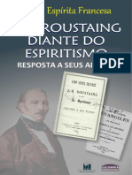 J.-B. Roustaing - Diante do Espiritismo - Resposta a seus alunos