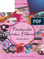 Fazendo Meu Filme volumes reunidos em único livro