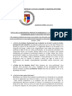 Resumen Ética de La Profesión Proyecto Personal y Compromiso de Ciudadanía