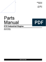 Manual de Partes C15 SEBP3815-49 Volumen I