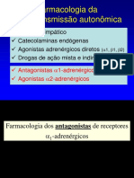 Antagonistas Adrenérgicos - Agonistas Alfa2 - 2020 PDF