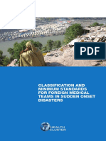 Classification and Minimum Standards For Foreign Medical Teams in Suddent Onset Disasters65829584 c349 4f98 b828 F2ffff4fe089
