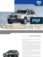 Rugged Dacia Duster SUV Offers Practicality and Value for Money