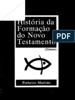 Pinheiro Martins Historia Da Formacao Do Novo Testamento