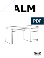 Malm Desk White AA 516949 7 Pub