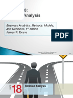 Chapter 18 - Decision Analysis