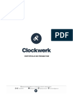 Portafolio de Proyectos Clockwerk 2021