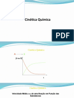 Cinética Química Reações