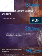 Comunidad Scrum Ecamp Discord