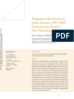 Indigenous Movements in Latin America, 1992-2004: Controversies, Ironies, New Directions