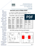 News Letter Philips Sod87 (200912)