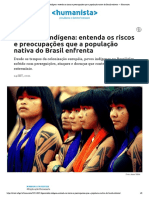 Genocídio Indígena - Entenda Os Riscos e Preocupações Que A População Nativa Do Brasil Enfrenta - Humanista