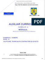 Auxiliar Curricular Protectia Consumatorilor Si A Mediului