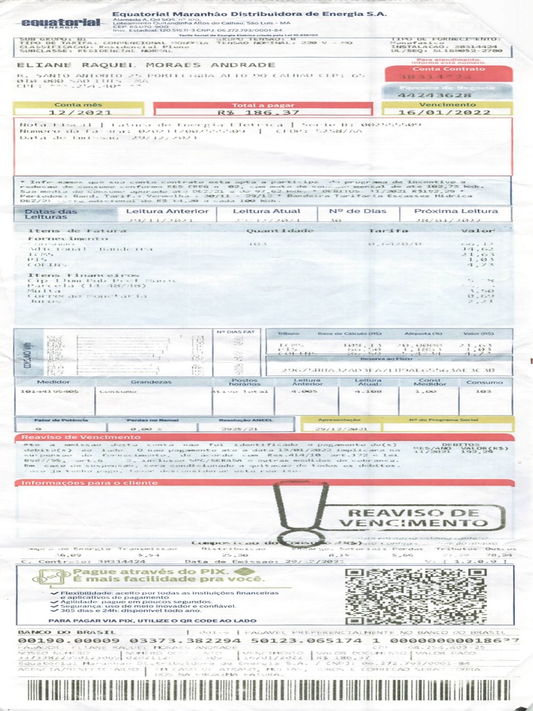 Comprovante de Residencia | PDF