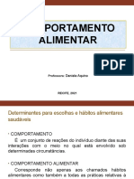 Determinantes Comportamento Alimentar