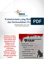 Kemanusiaan Yang Berkeadilan Dan Berkeadaban - T7 - CB Pancasila