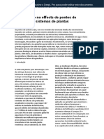 Uma revisão dos efeitos dos pontos de carbono no crescimento de plantas